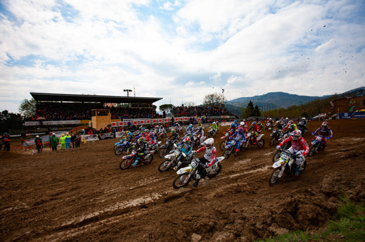 Montevarchi - Partenza (ph. Claudio Cei)