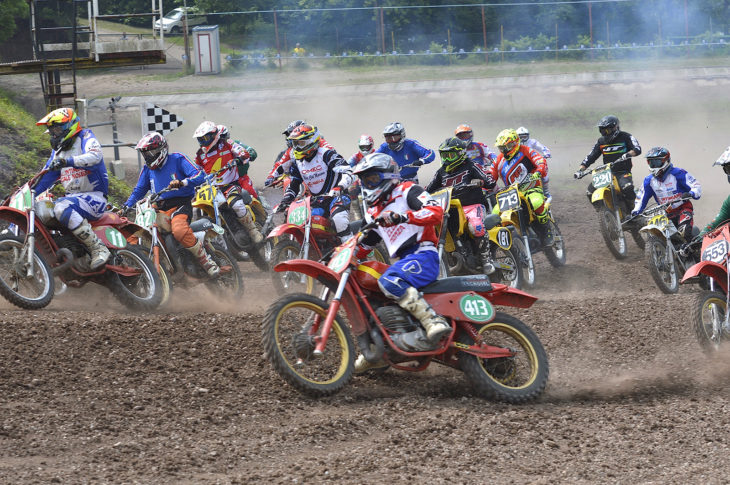 Motocross epoca (ph. Fuoristrada & Motocross d'epoca)