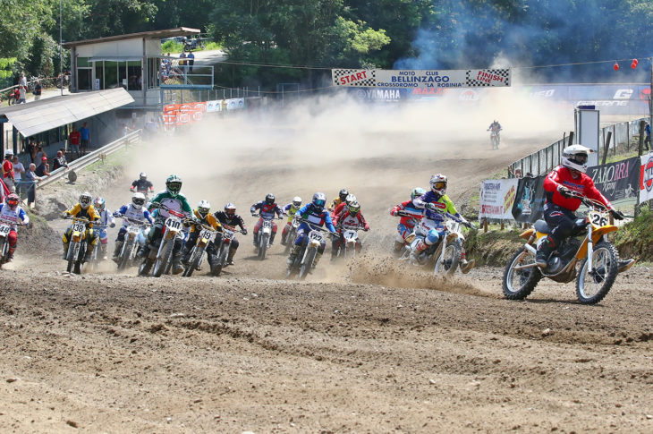 Partenza classe A (ph. Walter Borsalino)