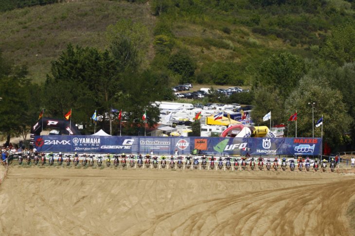 partenza (ph. Gianfranco Passera - Motocrossaddiction)