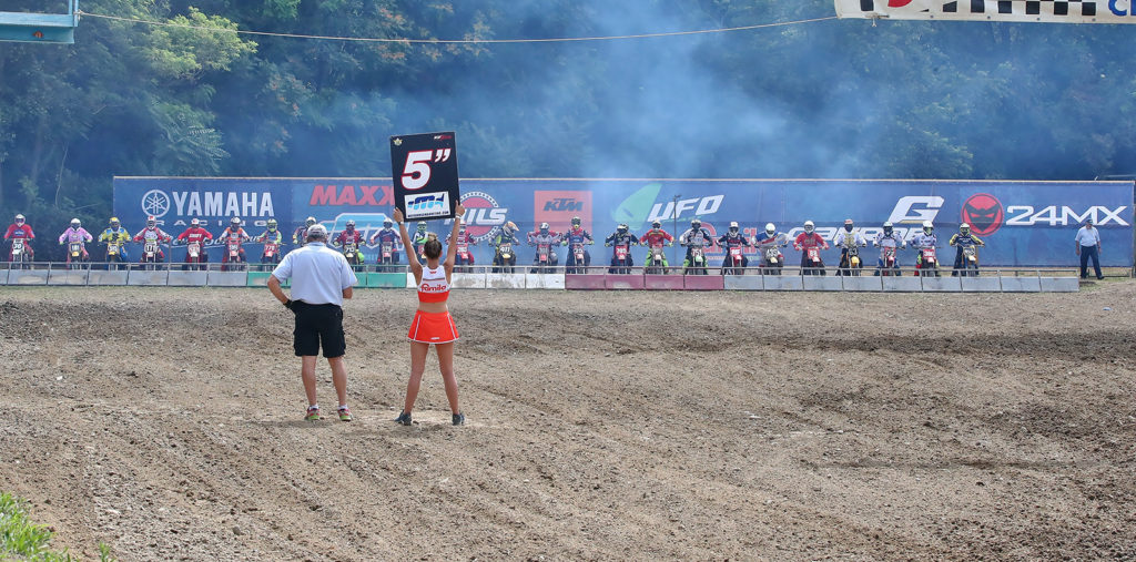 Partenza (ph. Walter Borsalino)