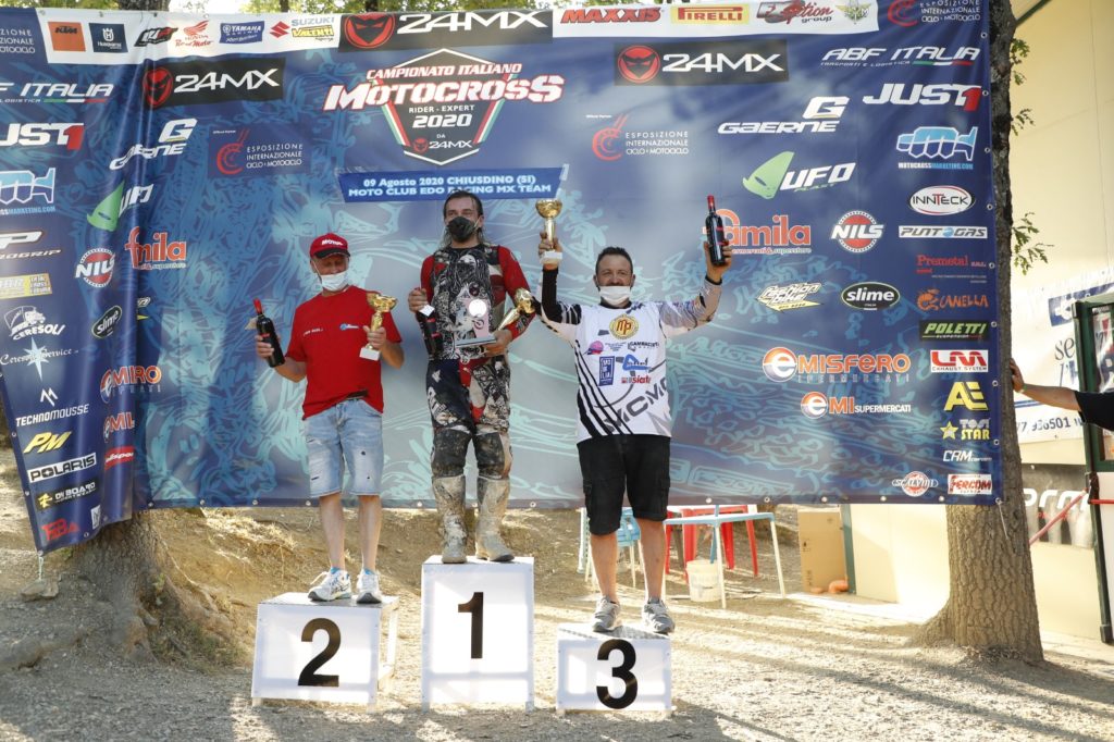 Podio Veteran (ph. Carlo Rigoletto)