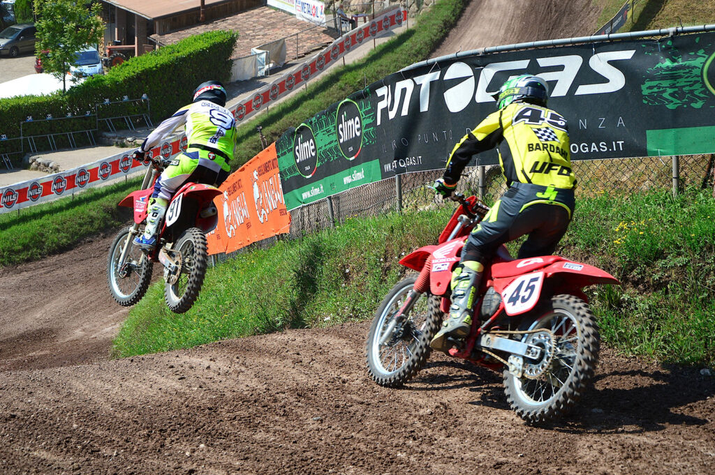 Franco Ulivi & Michele Ciceri (ph. Fuoristrada & motocross d'epoca)