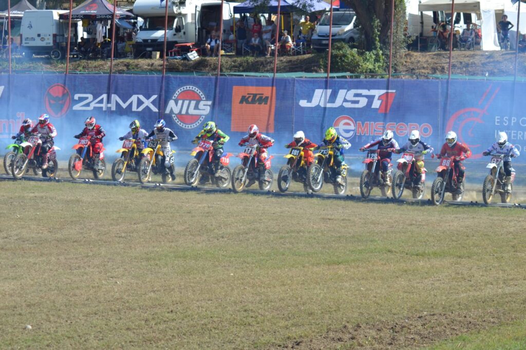 Partenza (ph. moto club Lanciano)