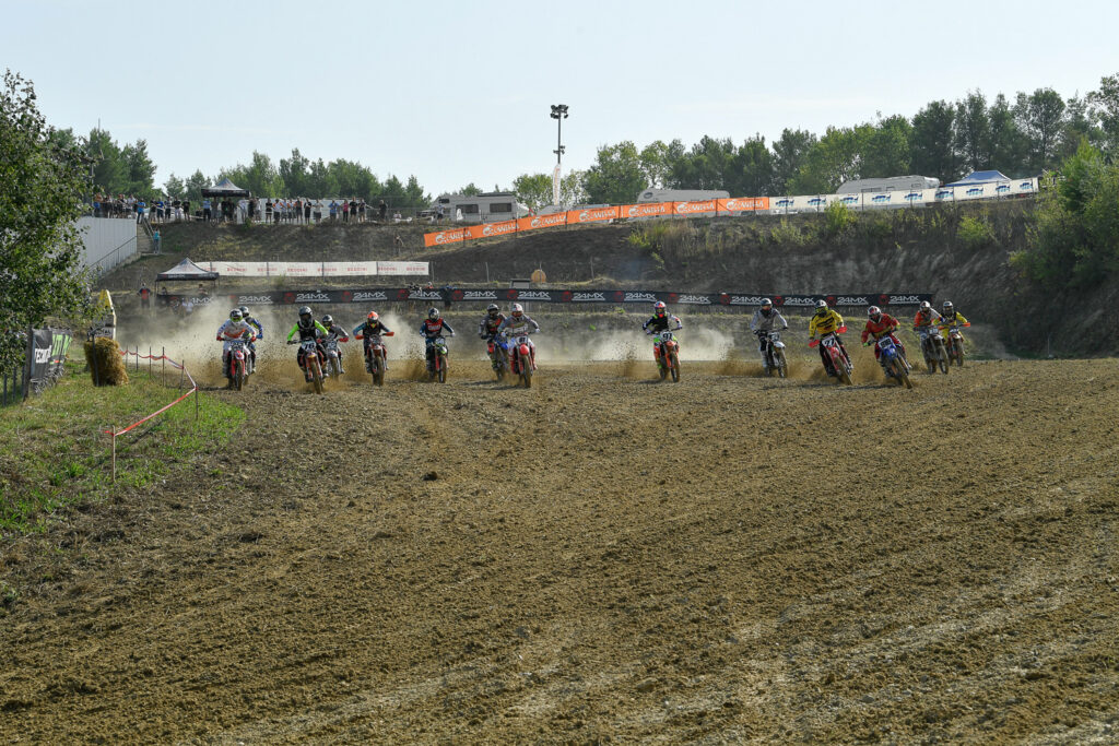 Partenza (ph. Mxreport)