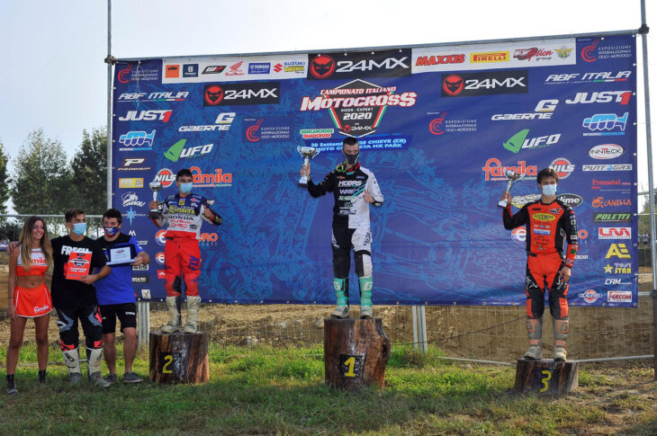 Podio Expert mx1 Nord (ph. Roberto Grande)