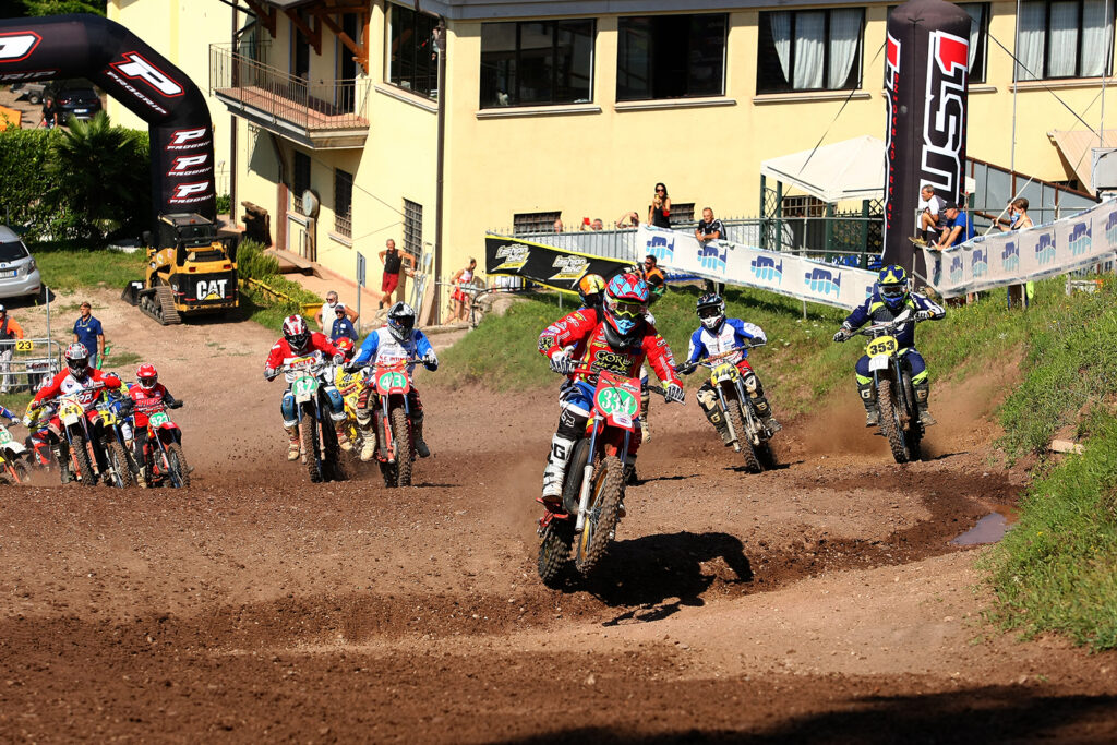 Partenza (ph. Alberto Raggi)