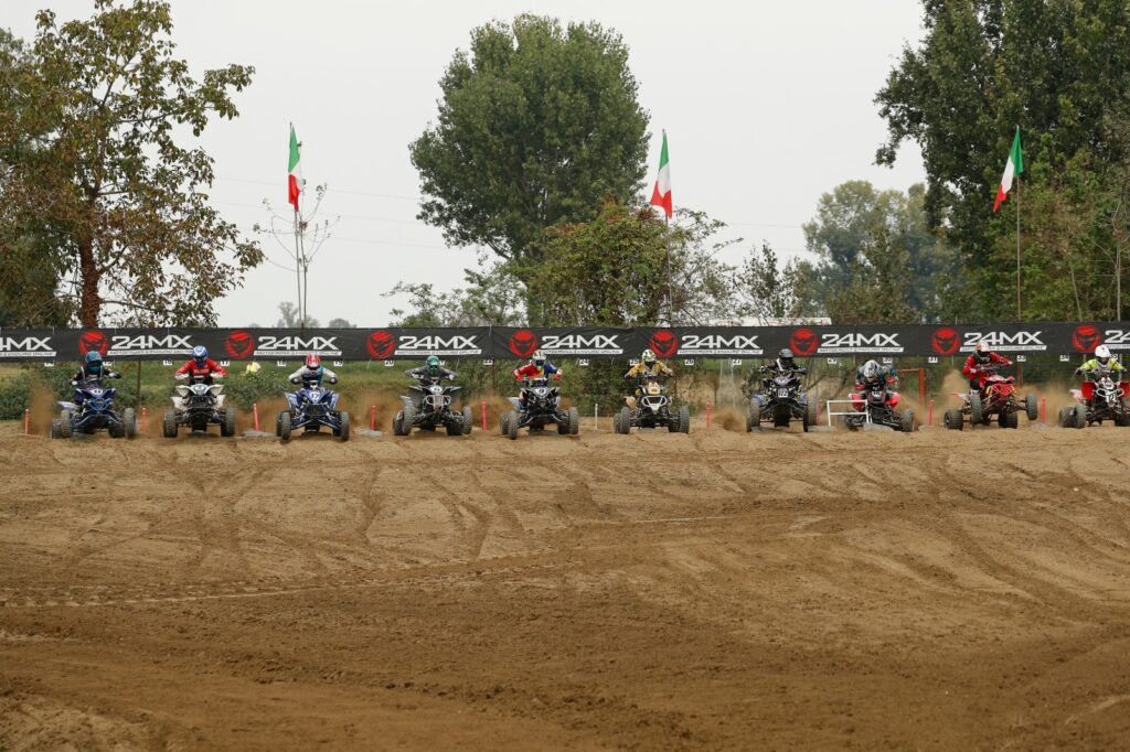 Partenza quad (ph. Carlo Rigoletto)