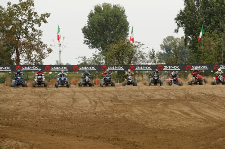 Partenza quad (ph. Carlo Rigoletto)