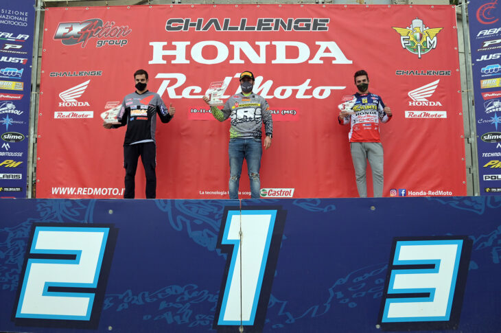 Podio challenge Mx2 (ph. Mxreport)