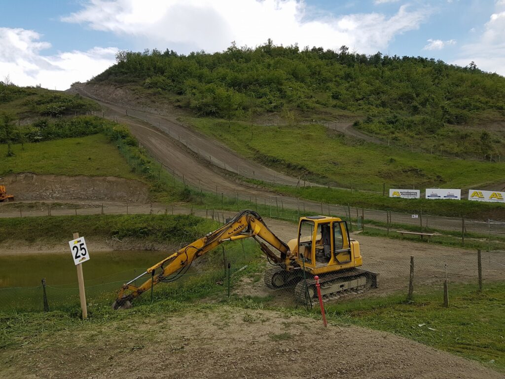 La pista di Savignano sul Panaro