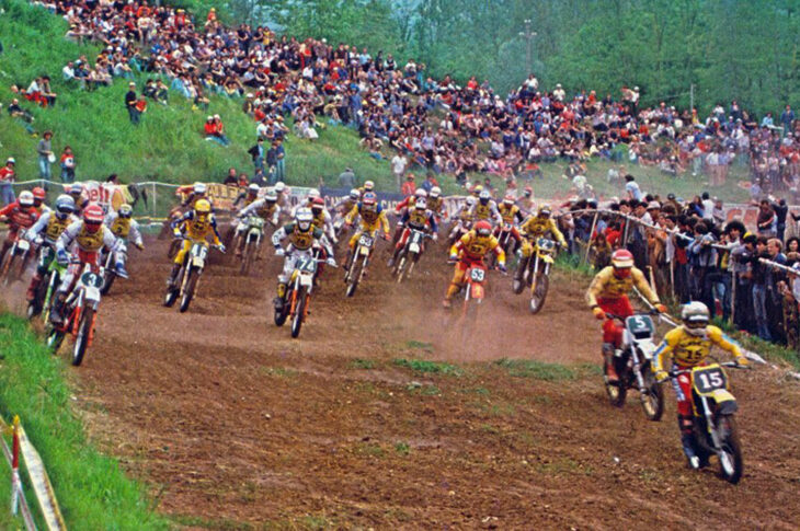 Motocross vintage a Maggiora