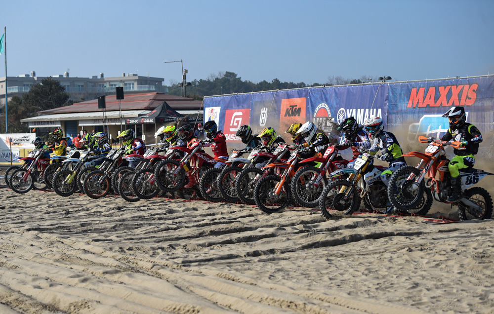 Partenza Mx2 (ph. Matteo Gatti)