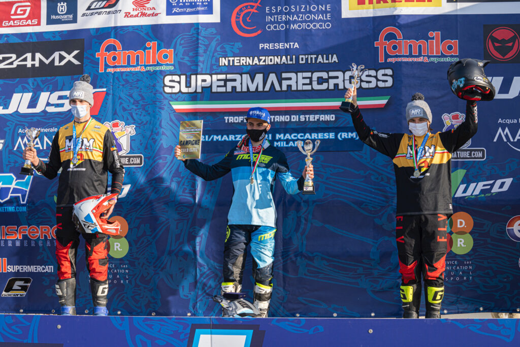 Podio Quad elite (ph. Luigi De Pompeis)