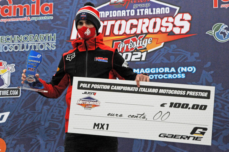 Tim Gajser - ph. Alberto Rigon