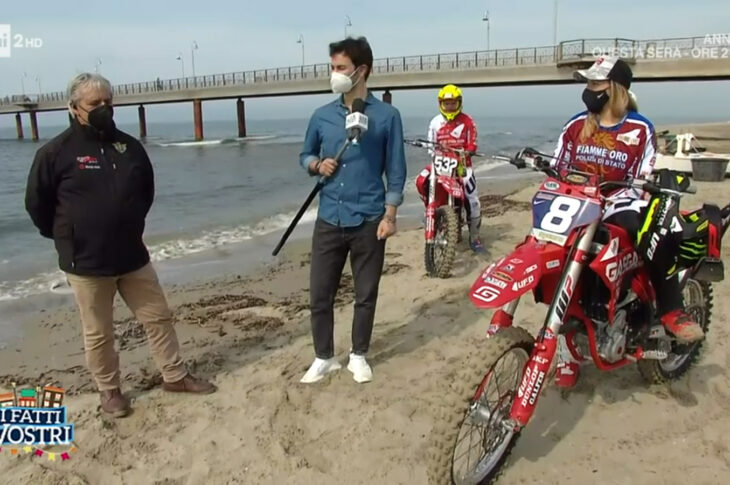 Il collegamento coi Fatti vostri