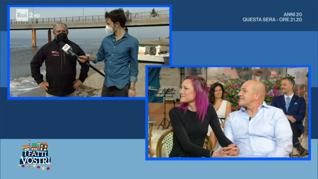 Il collegamento coi Fatti vostri