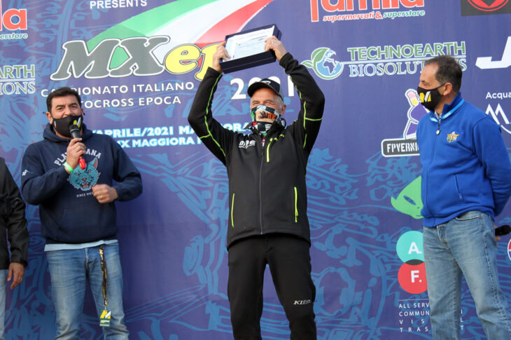 Franco Picco con Max Giusti e Mario Volpe