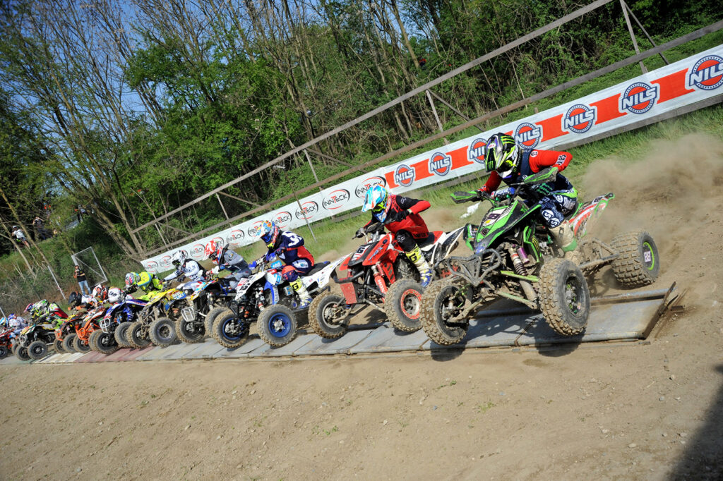 Partenza quad Veteran - ph. Valter Ribet