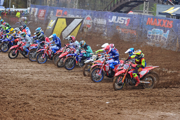 Partenza Mx1 - ph. Roberto Grande