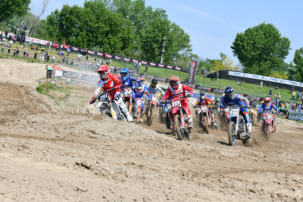 Partenza Mx2 - ph. Mxreport