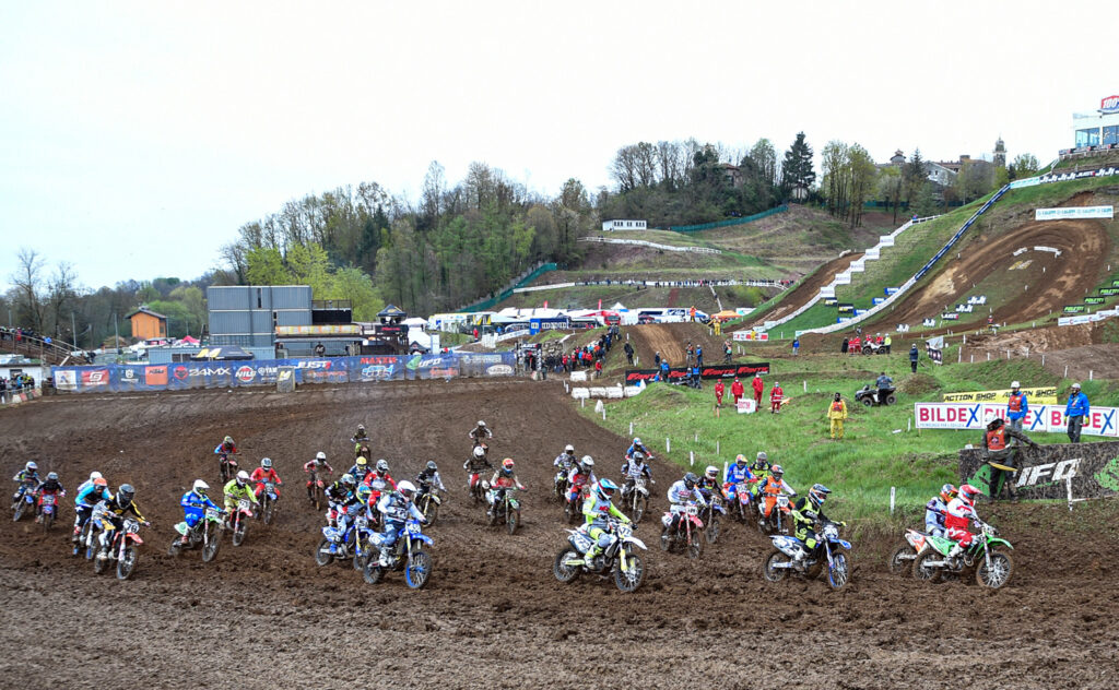 Partenza - ph. Matteo Gatti