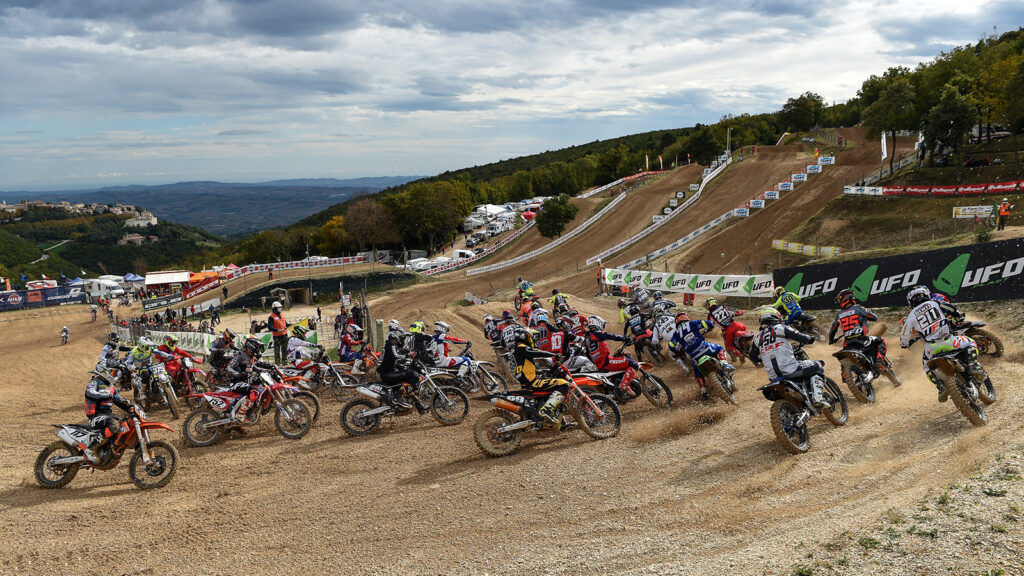 Partenza - ph. Matteo Gatti