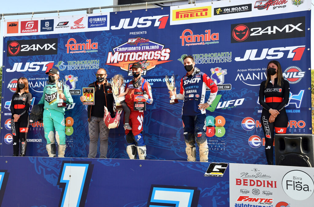 Podio MX1 - ph. Mxreport