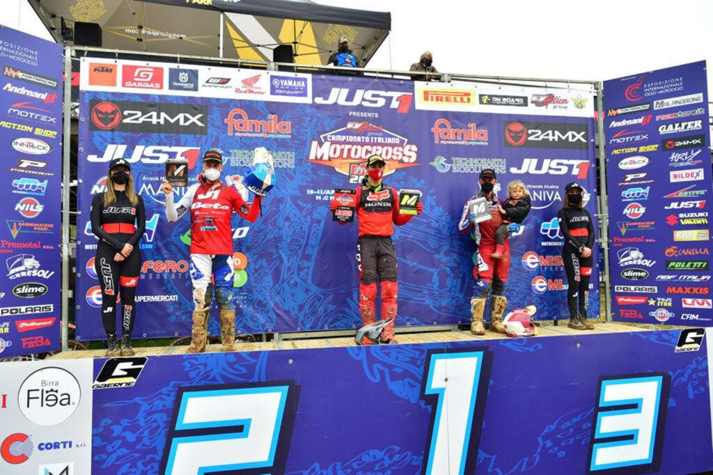 Podio Mx1 Elite - ph. Mxreport