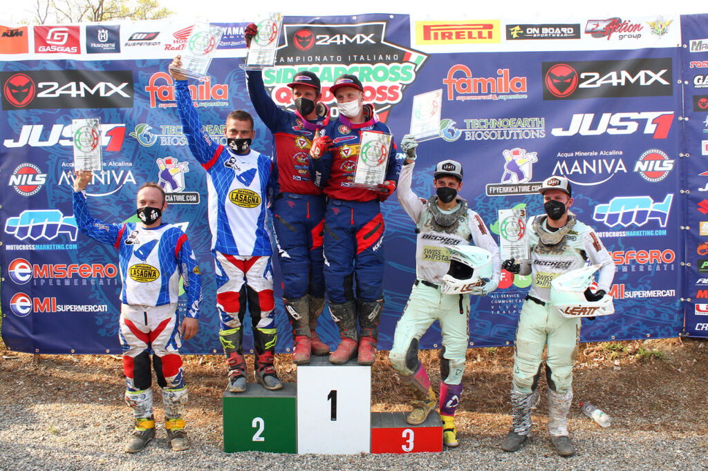 Podio sidecar - ph. Fabrizio Carrubba