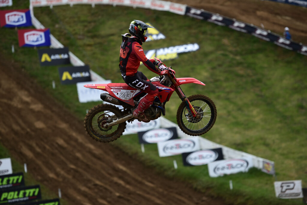 Tim Gajser - ph. Ruggero Visigalli