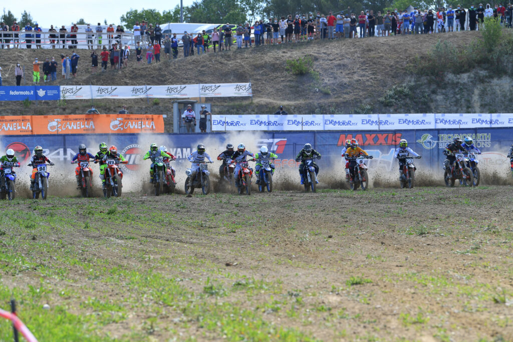 Partenza Fermo - ph. Mxreport