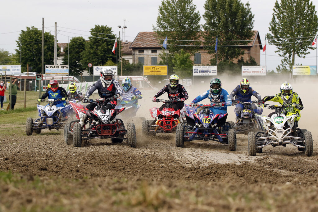 Partenza quad sport - ph. Carlo Rigoletto