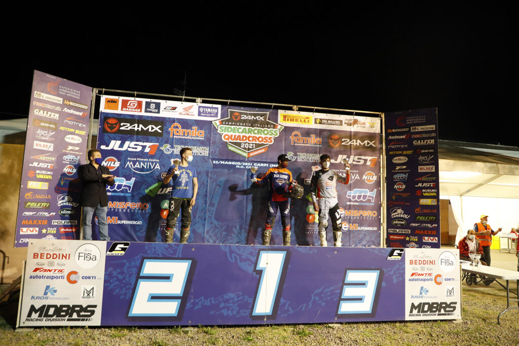 Podio Qx1 - ph. Carlo Rigoletto