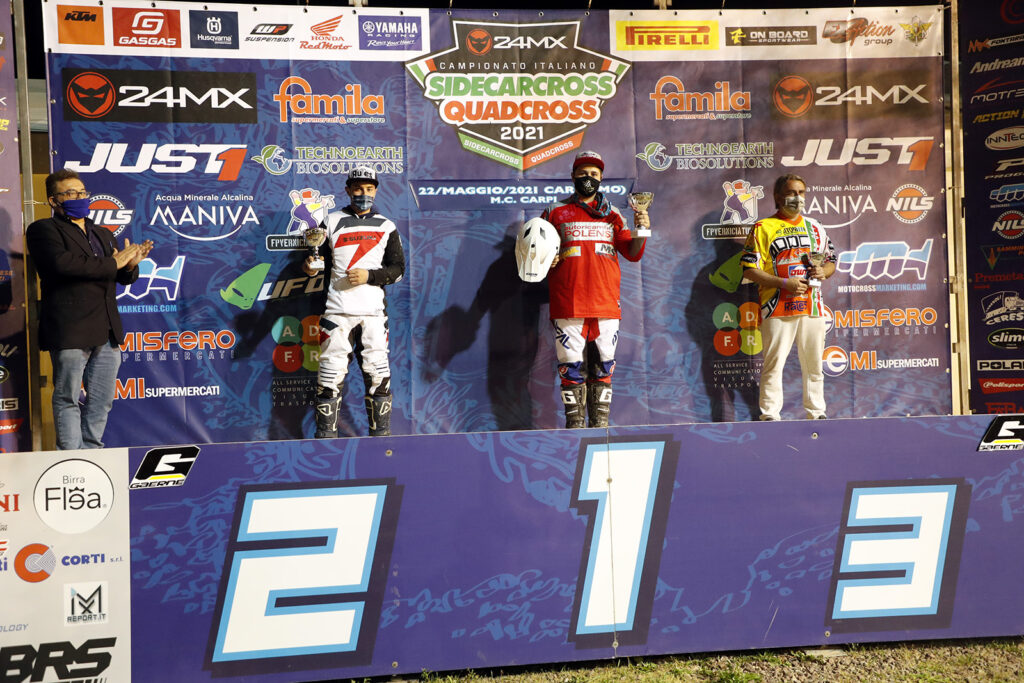 Podio quad Trofeo - ph. Carlo Rigoletto