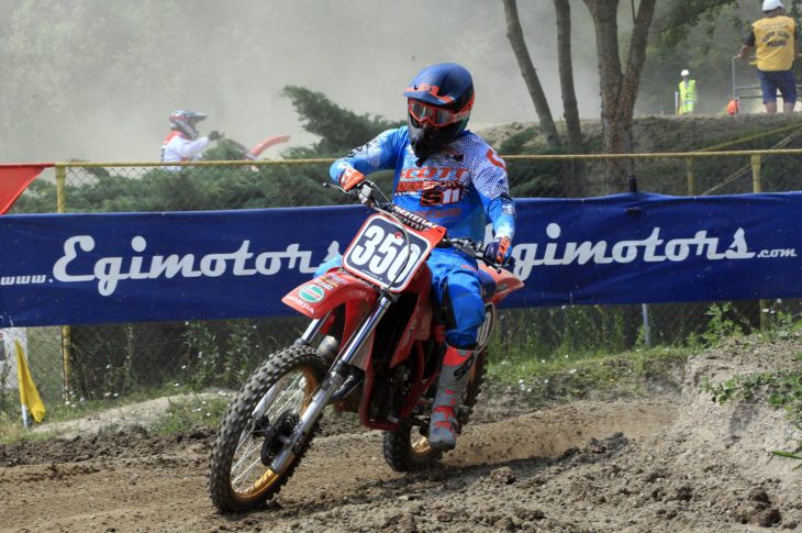 Emanuele Carosi - ph. Fuoristrada & motocross d'epoca