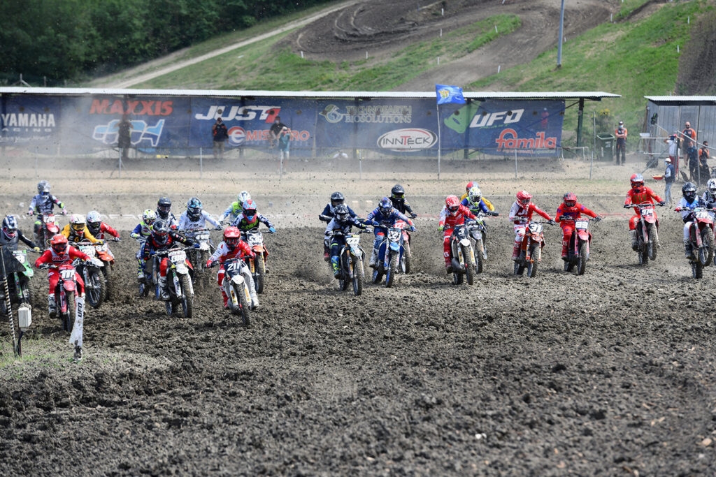 Partenza Mx2 - ph. Mxreport