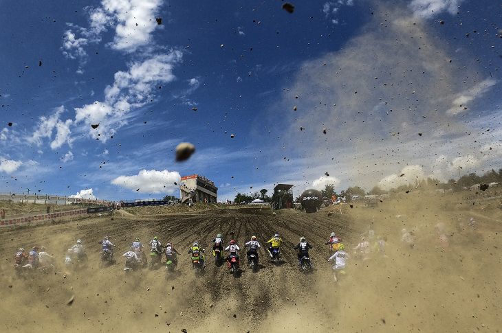 Partenza - ph. Matteo Gatti