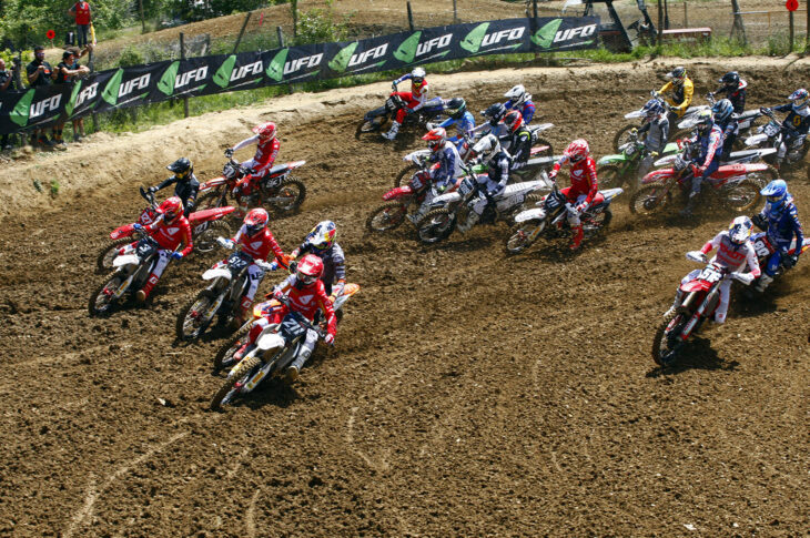 Partenza - ph. Motocrossaddiction