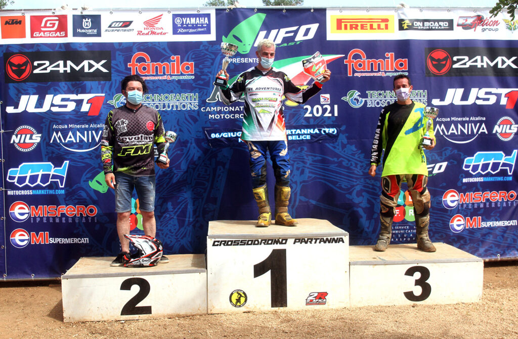 Podio E4 - ph. Vito Scarpitta