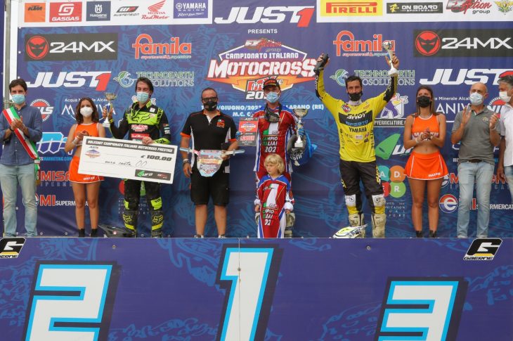 Podio Elite Mx1 - ph. Mxreport