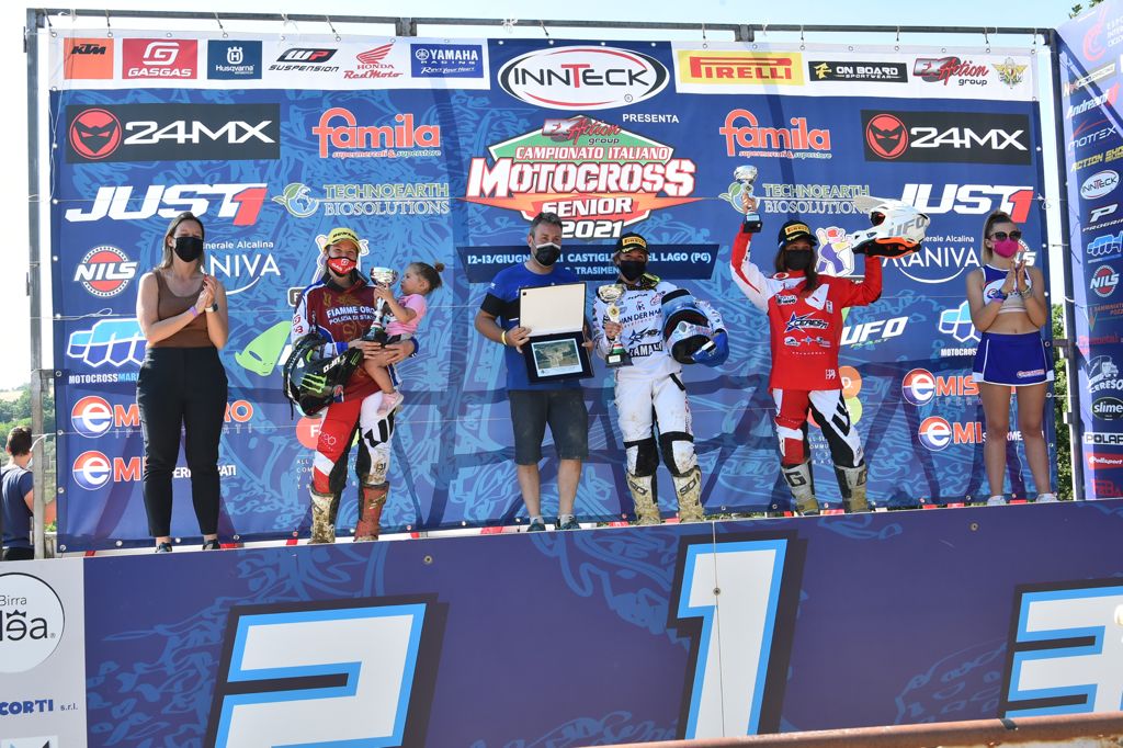Podio Femminile - ph. Mxreport