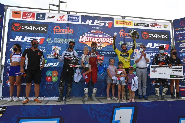 Podio Mx1 Elite - ph. Mxreport
