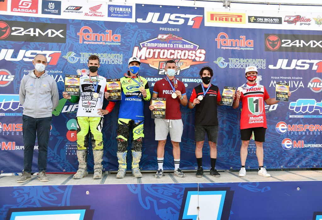 I campioni italiani 2021 - ph. Mxreport