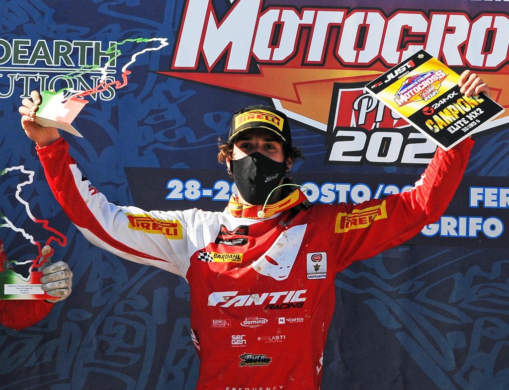 Nicholas Lapucci - ph. Alberto Rigon