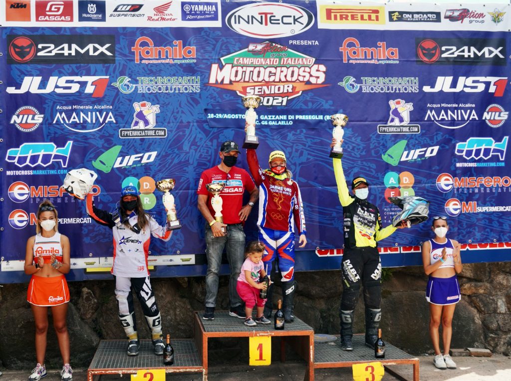 Podio femminile - ph. Paolo Costa