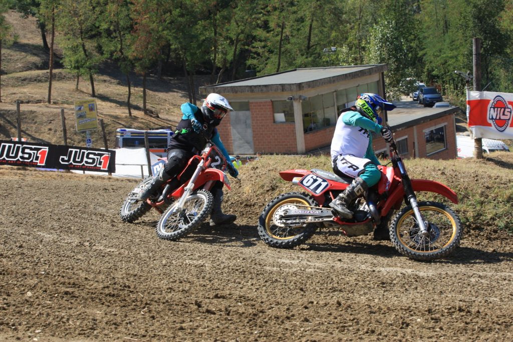 Cristian Bonardi & Ivano Ferrari - ph. Fuoristrada & motocross d'epoca