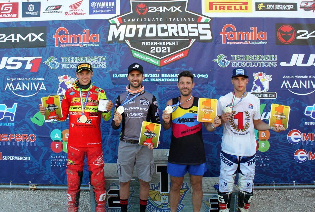 I campioni italiani Rider-Expert 2021 - ph. Radio Rider