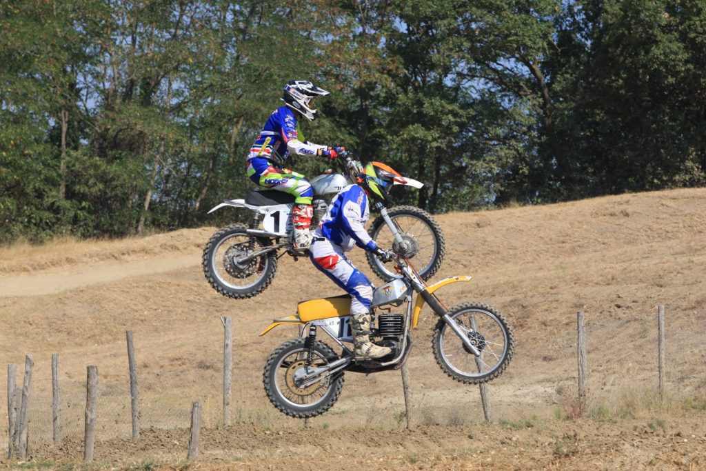 Marco Graziani & Massimo Trollo - ph. Fuoristrada & motocross d'epoca