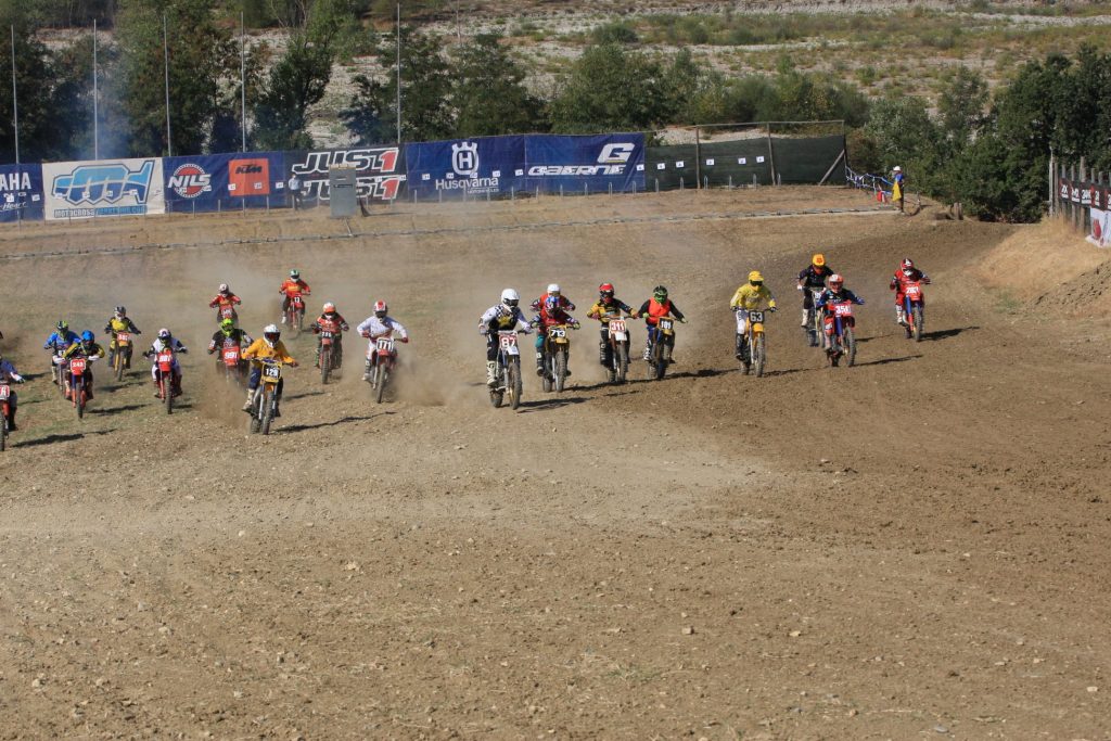 Partenza D1-D2 - ph. Fuoristrada & motocross d'epoca